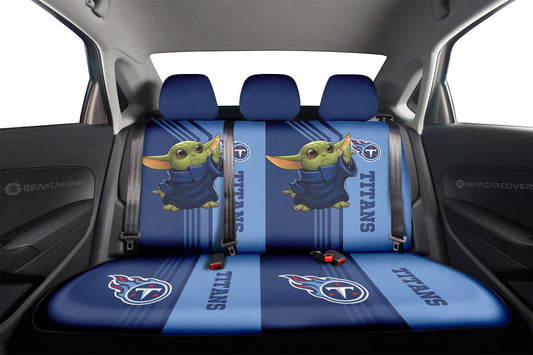 Tennessee Titans Car Back Seat Covers Custom Car Accessories - Gearcarcover - 2