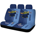 Tennessee Titans Car Back Seat Covers Custom Car Accessories - Gearcarcover - 1