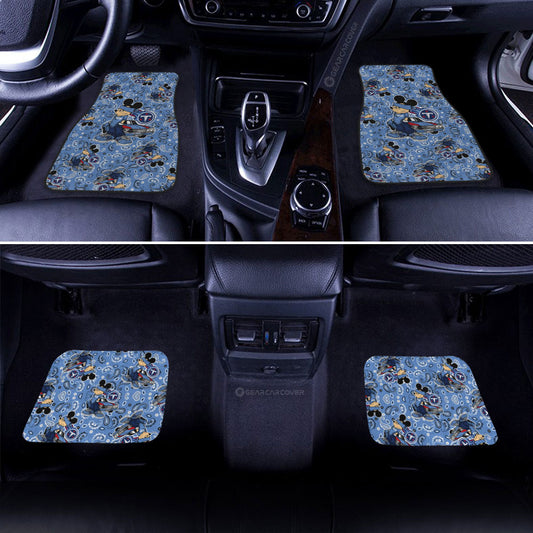 Tennessee Titans Car Floor Mats Cartoon Theme Collection - Gearcarcover - 2