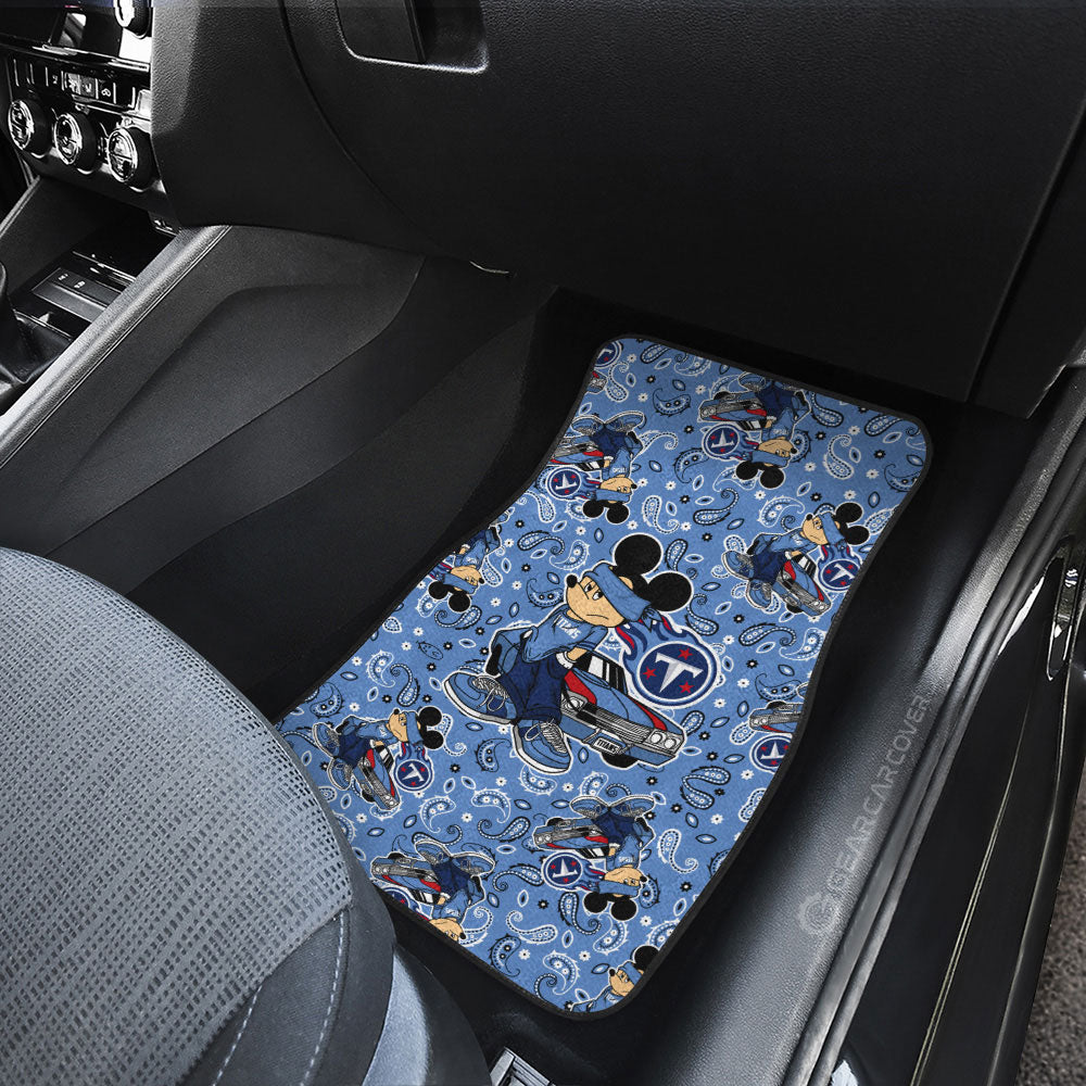 Tennessee Titans Car Floor Mats Cartoon Theme Collection - Gearcarcover - 3
