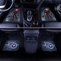 Tennessee Titans Car Floor Mats Custom Car Accessories For Fan - Gearcarcover - 2