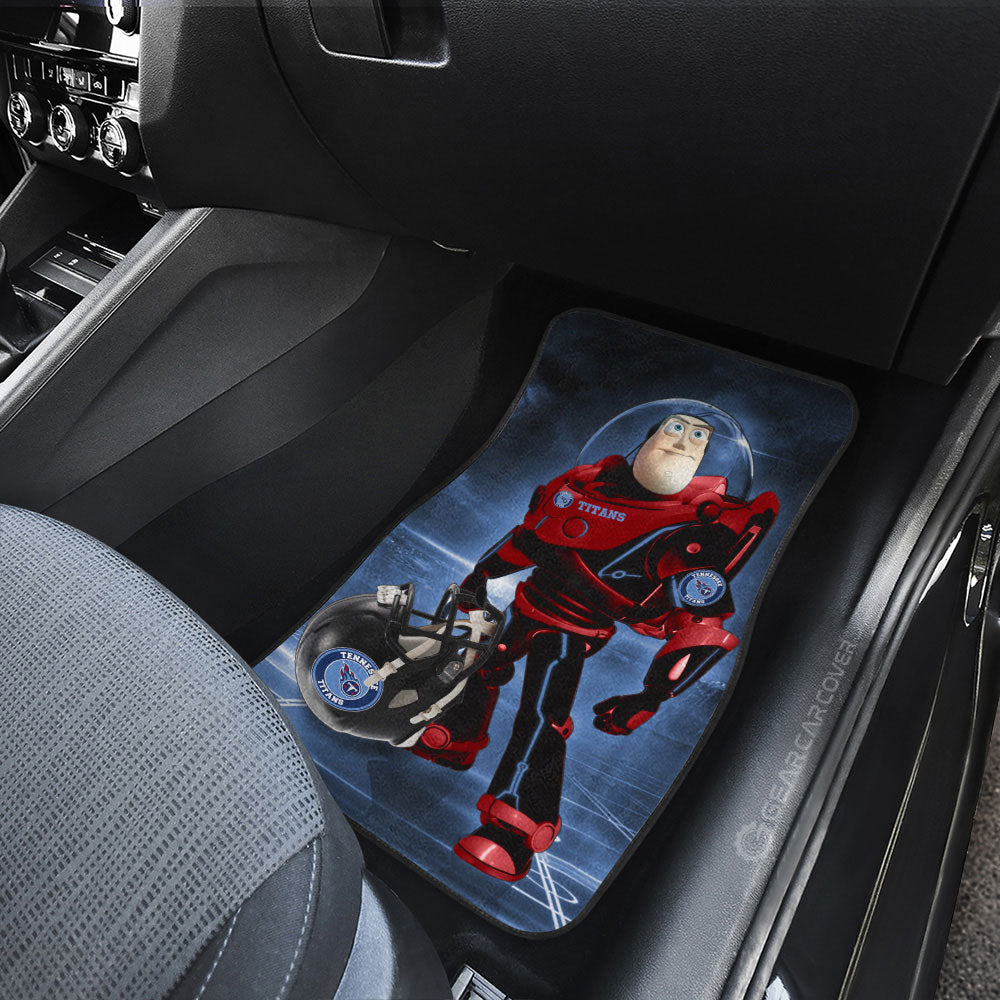 Tennessee Titans Car Floor Mats Custom Car Accessories For Fan - Gearcarcover - 3