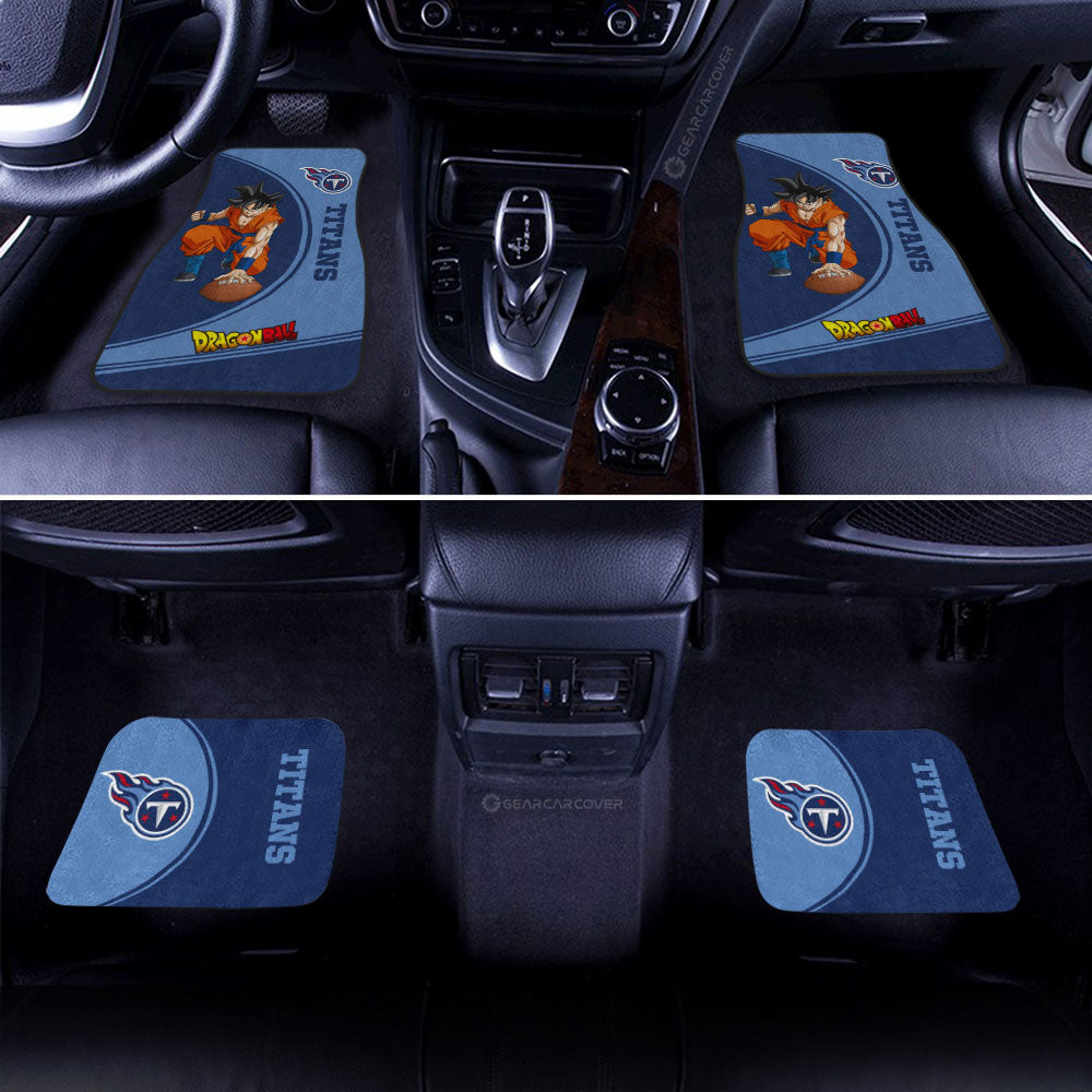 Tennessee Titans Car Floor Mats Custom Car Accessories For Fans - Gearcarcover - 2
