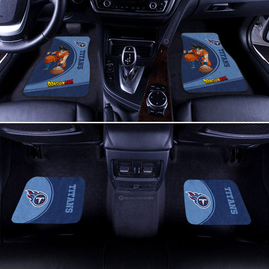 Tennessee Titans Car Floor Mats Custom Car Accessories For Fans - Gearcarcover - 2
