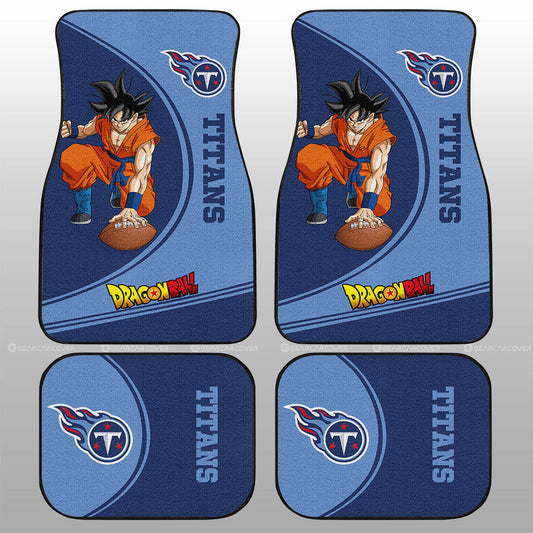 Tennessee Titans Car Floor Mats Custom Car Accessories For Fans - Gearcarcover - 1