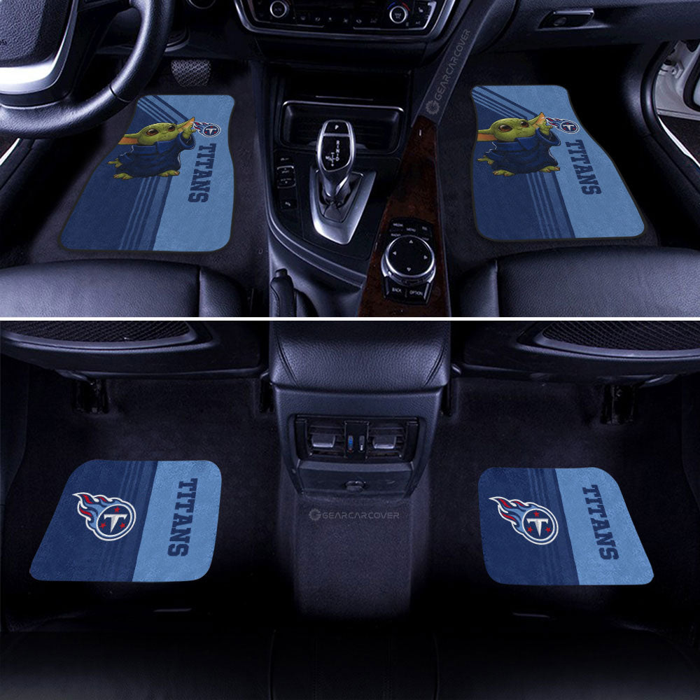 Tennessee Titans Car Floor Mats Custom Car Accessories - Gearcarcover - 2