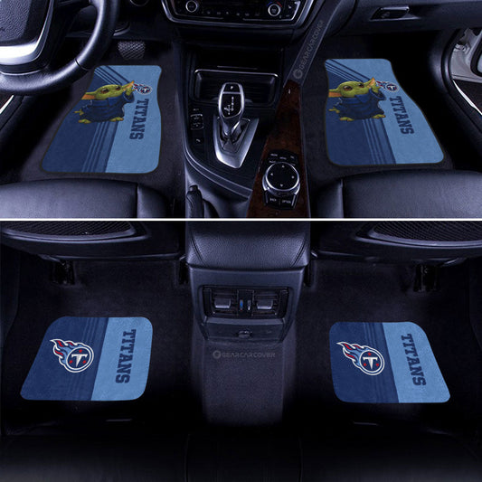 Tennessee Titans Car Floor Mats Custom Car Accessories - Gearcarcover - 2