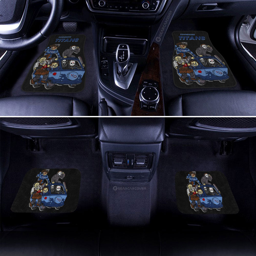 Tennessee Titans Car Floor Mats Custom Car Accessories - Gearcarcover - 2