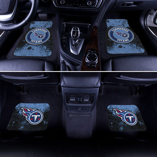 Tennessee Titans Car Floor Mats Custom Car Accessories - Gearcarcover - 2