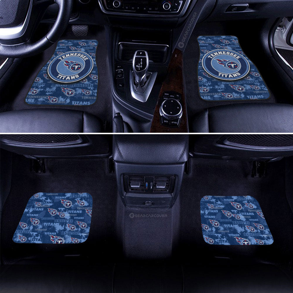 Tennessee Titans Car Floor Mats Custom Car Accessories - Gearcarcover - 2