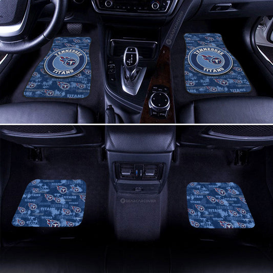 Tennessee Titans Car Floor Mats Custom Car Accessories - Gearcarcover - 2