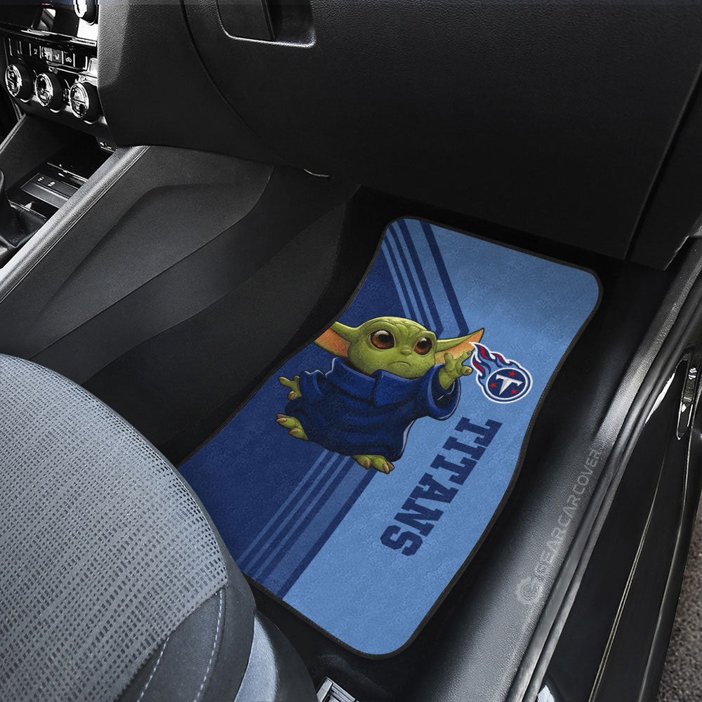 Tennessee Titans Car Floor Mats Custom Car Accessories - Gearcarcover - 3