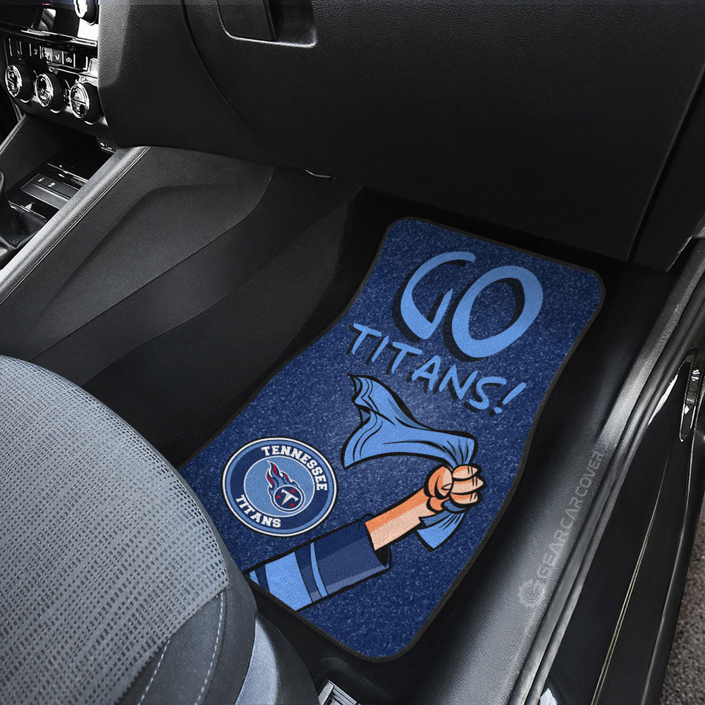 Tennessee Titans Car Floor Mats Custom Car Accessories - Gearcarcover - 3