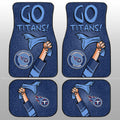 Tennessee Titans Car Floor Mats Custom Car Accessories - Gearcarcover - 1
