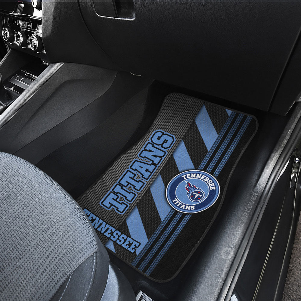 Tennessee Titans Car Floor Mats Custom Car Accessories - Gearcarcover - 3