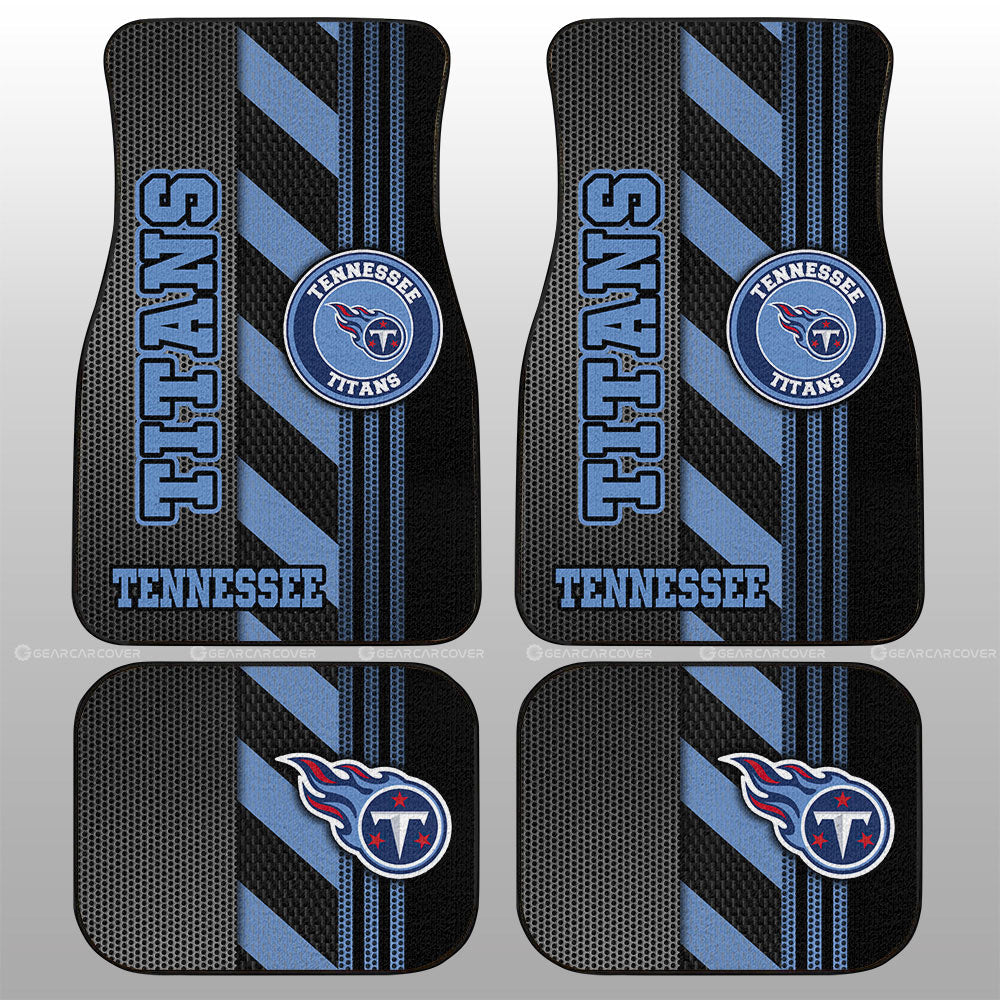 Tennessee Titans Car Floor Mats Custom Car Accessories - Gearcarcover - 1