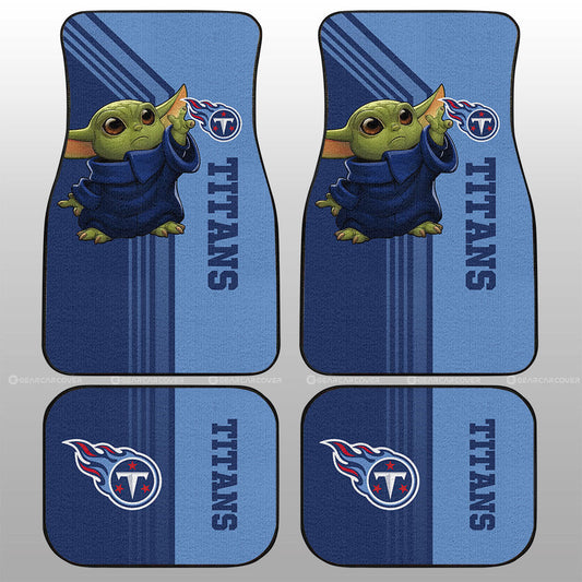 Tennessee Titans Car Floor Mats Custom Car Accessories - Gearcarcover - 1
