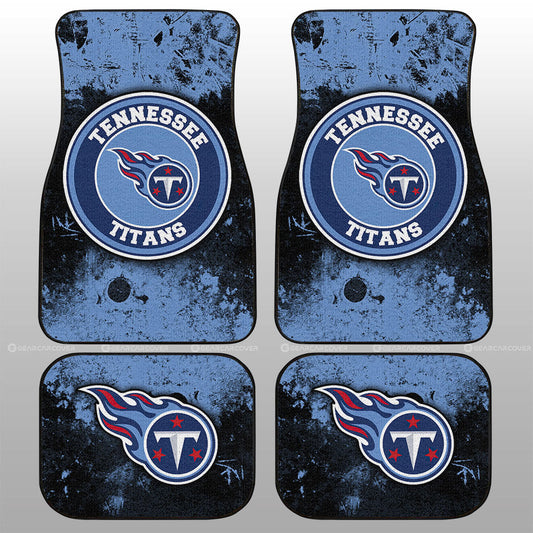 Tennessee Titans Car Floor Mats Custom Car Accessories - Gearcarcover - 1