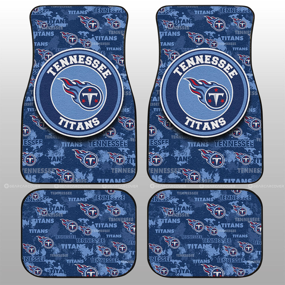 Tennessee Titans Car Floor Mats Custom Car Accessories - Gearcarcover - 1