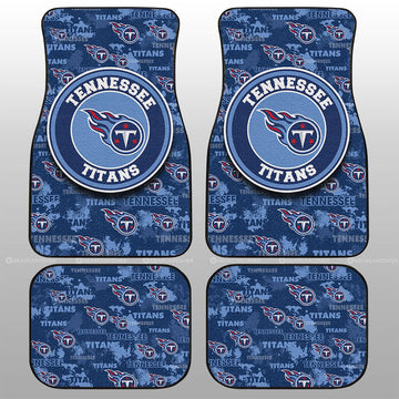 Tennessee Titans Car Floor Mats Custom Car Accessories - Gearcarcover - 1