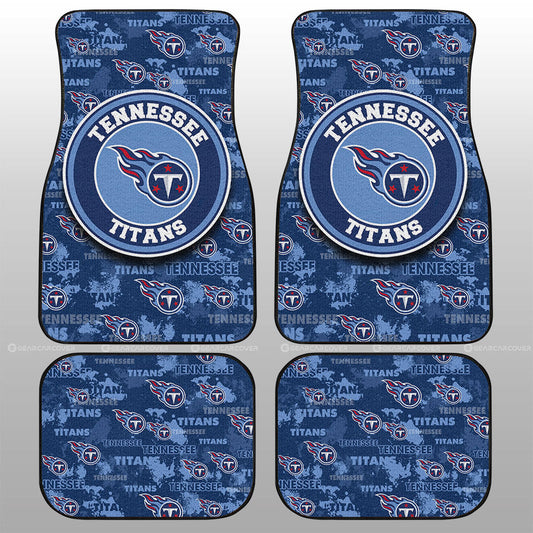 Tennessee Titans Car Floor Mats Custom Car Accessories - Gearcarcover - 1