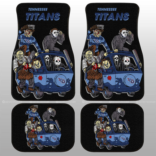 Tennessee Titans Car Floor Mats Custom Car Accessories - Gearcarcover - 1