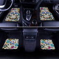 Tennessee Titans Car Floor Mats Custom Sugar Skull Car Accessories - Gearcarcover - 2