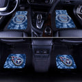 Tennessee Titans Car Floor Mats Custom Tie Dye Car Accessories - Gearcarcover - 2