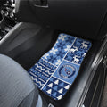 Tennessee Titans Car Floor Mats Custom Ugly Style Car Accessories - Gearcarcover - 3