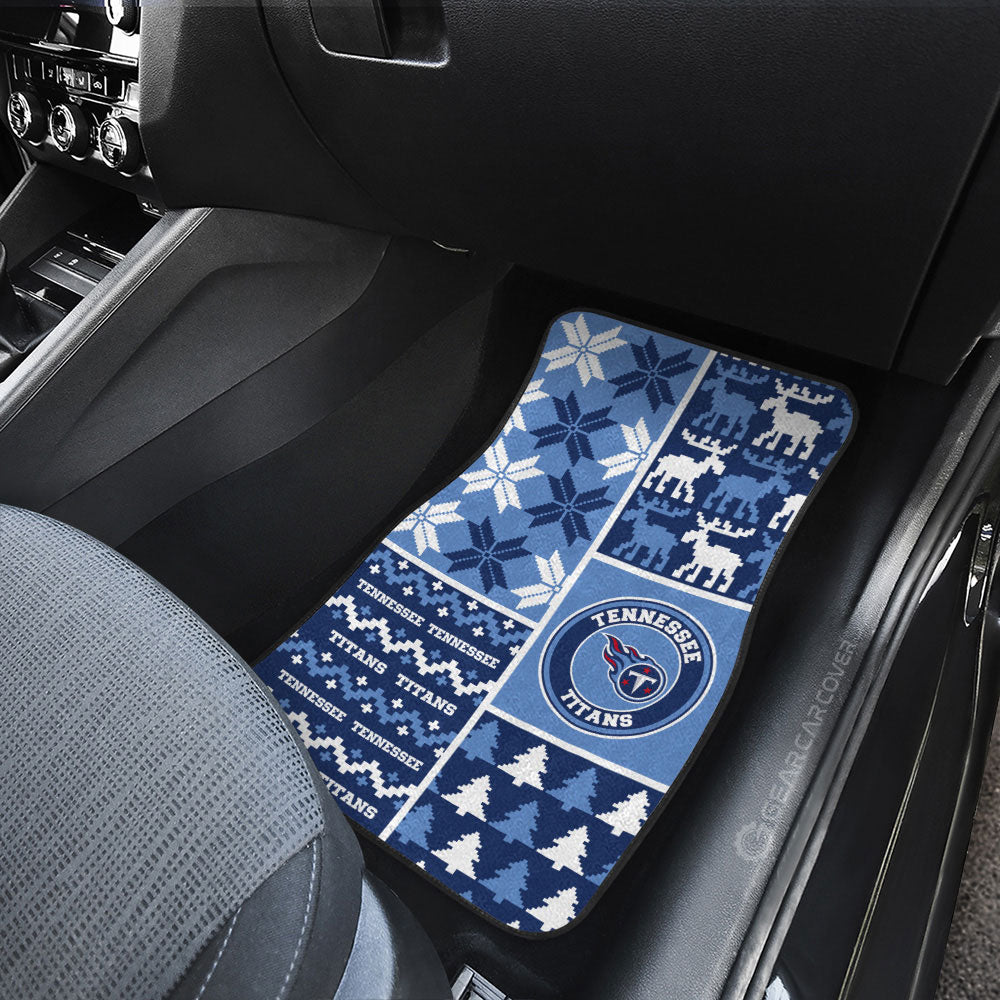 Tennessee Titans Car Floor Mats Custom Ugly Style Car Accessories - Gearcarcover - 3