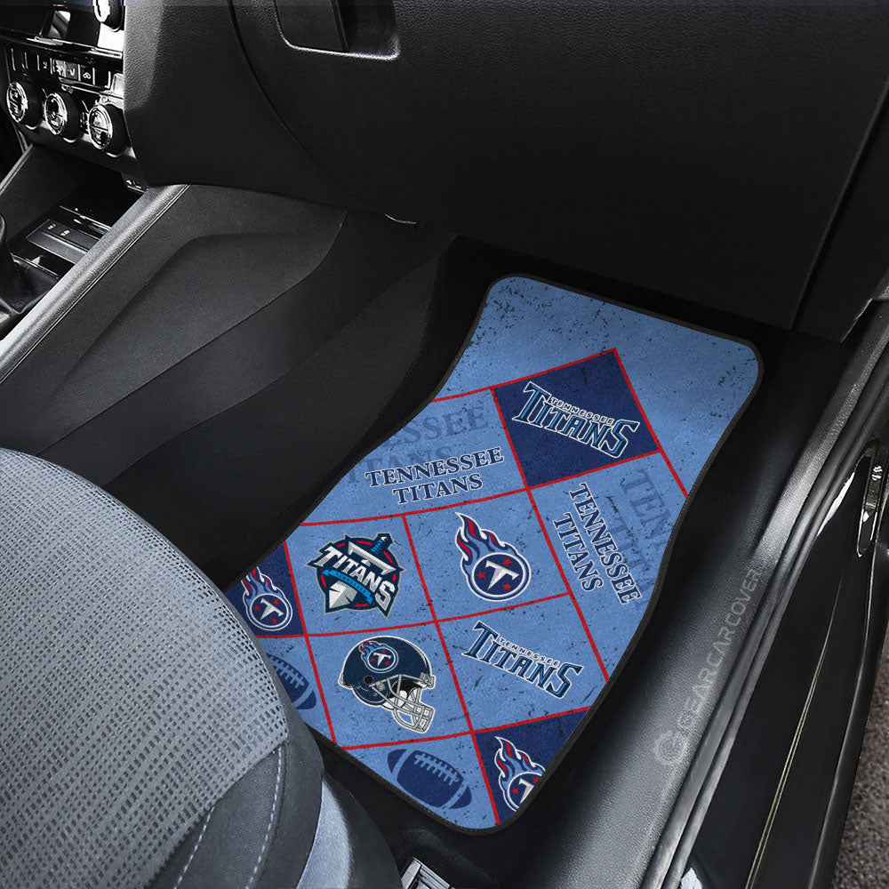 Tennessee Titans Car Floor Mats Sporty Team Collection - Gearcarcover - 3