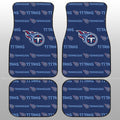 Tennessee Titans Car Floor Mats Sporty Team Collection - Gearcarcover - 1