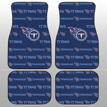 Tennessee Titans Car Floor Mats Sporty Team Collection - Gearcarcover - 1