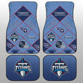 Tennessee Titans Car Floor Mats Sporty Team Collection - Gearcarcover - 1