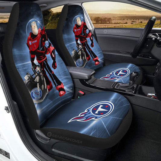 Tennessee Titans Car Seat Covers Buzz Lightyear Car Accessories For Fan - Gearcarcover - 2