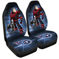 Tennessee Titans Car Seat Covers Buzz Lightyear Car Accessories For Fan - Gearcarcover - 3