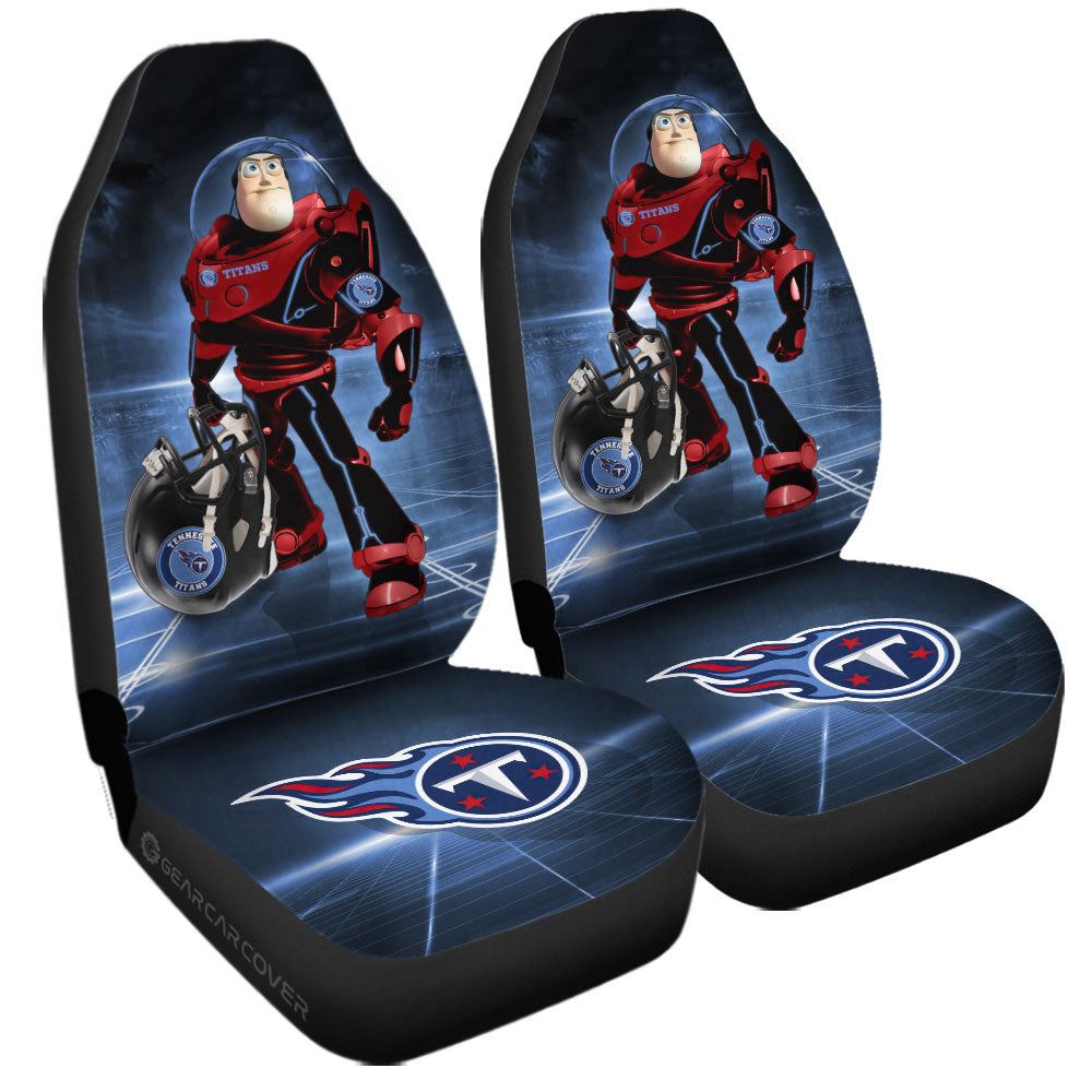 Tennessee Titans Car Seat Covers Buzz Lightyear Car Accessories For Fan - Gearcarcover - 3