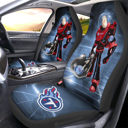Tennessee Titans Car Seat Covers Buzz Lightyear Car Accessories For Fan - Gearcarcover - 1