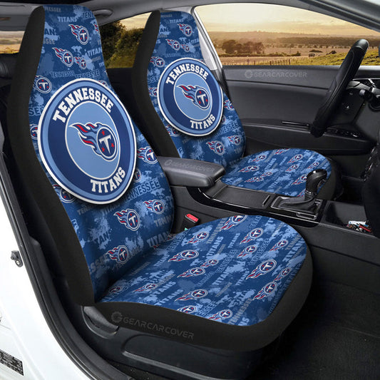 Tennessee Titans Car Seat Covers Custom Car Accessories - Gearcarcover - 2