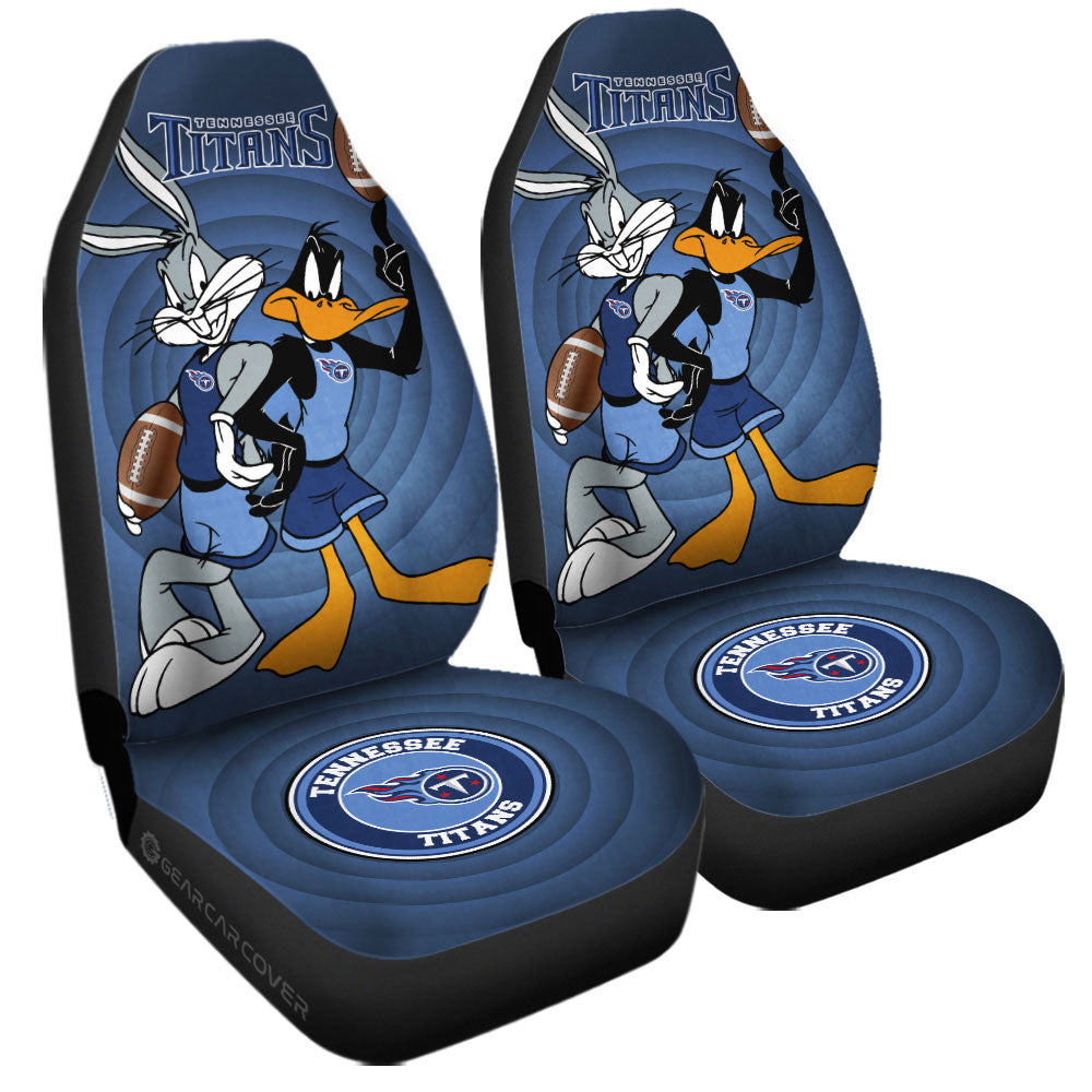 Tennessee Titans Car Seat Covers Custom Car Accessories - Gearcarcover - 3