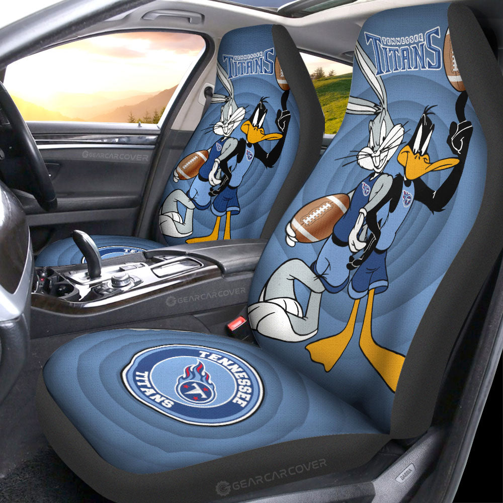 Tennessee Titans Car Seat Covers Custom Car Accessories - Gearcarcover - 1