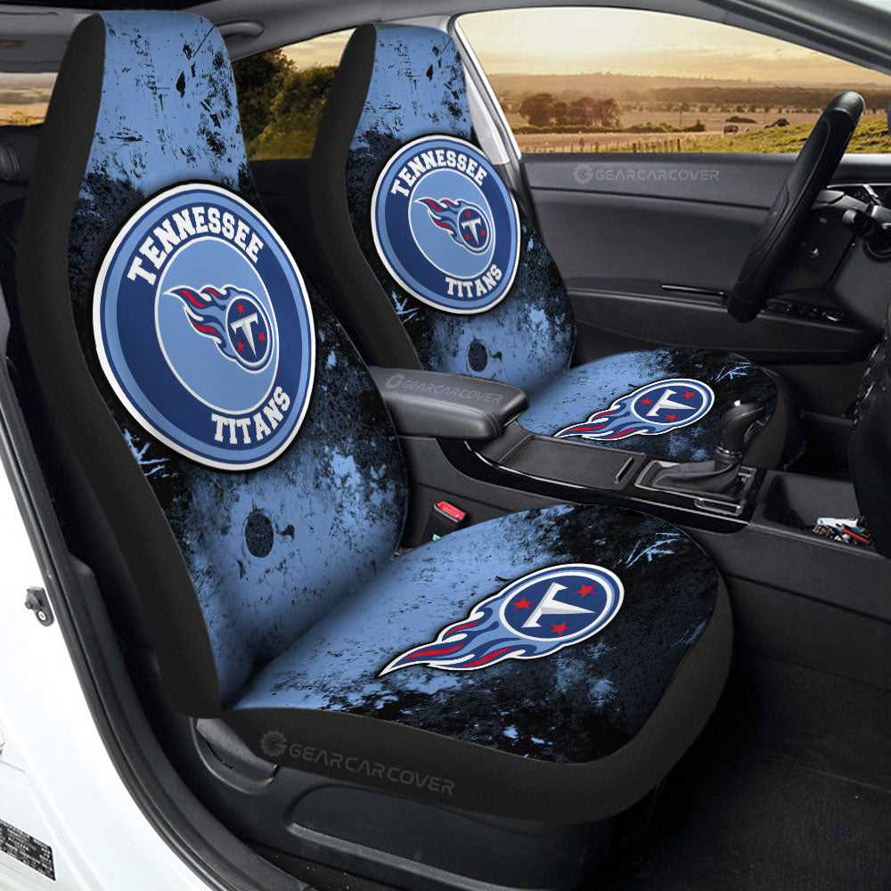 Tennessee Titans Car Seat Covers Custom Car Accessories - Gearcarcover - 2