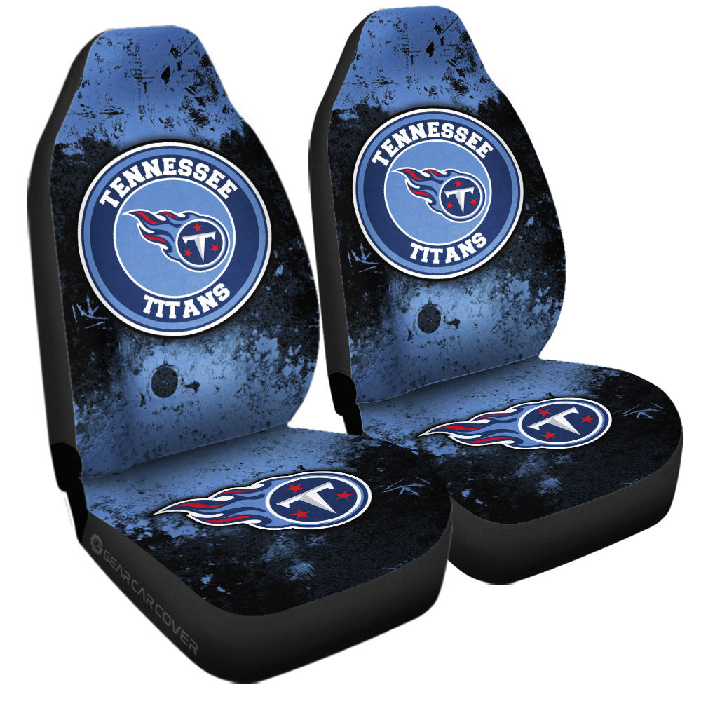 Tennessee Titans Car Seat Covers Custom Car Accessories - Gearcarcover - 3