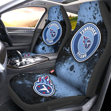 Tennessee Titans Car Seat Covers Custom Car Accessories - Gearcarcover - 1