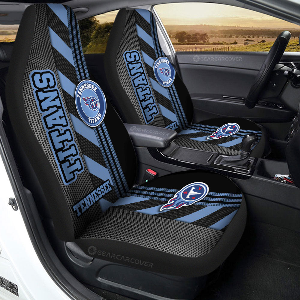 Tennessee Titans Car Seat Covers Custom Car Accessories - Gearcarcover - 2