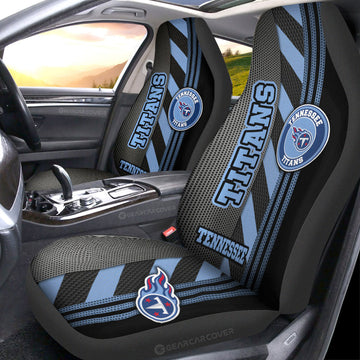 Tennessee Titans Car Seat Covers Custom Car Accessories - Gearcarcover - 1