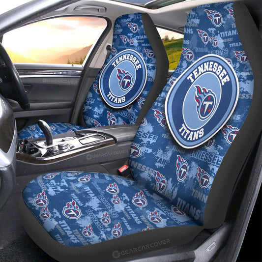 Tennessee Titans Car Seat Covers Custom Car Accessories - Gearcarcover - 1