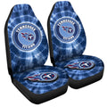 Tennessee Titans Car Seat Covers Custom Tie Dye Car Accessories - Gearcarcover - 3