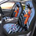 Tennessee Titans Car Seat Covers Goku Car Accessories For Fans - Gearcarcover - 2