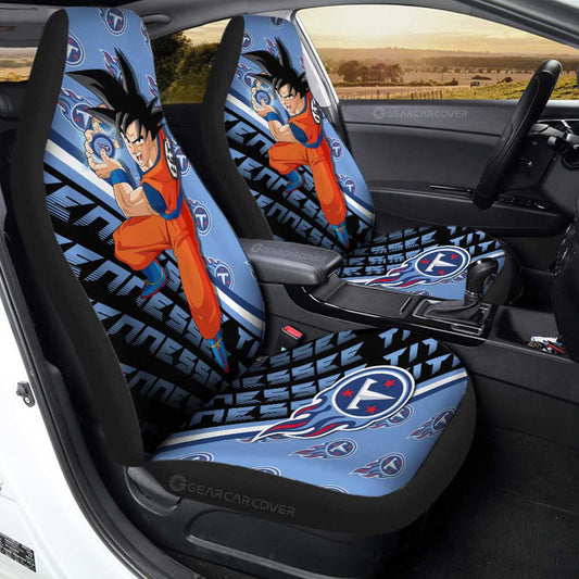 Tennessee Titans Car Seat Covers Goku Car Accessories For Fans - Gearcarcover - 1